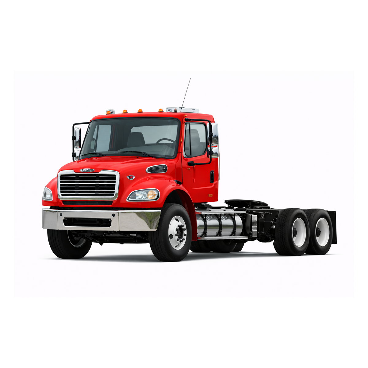 VIDRIO-ALETA FREIGHTLINER BUSINESS-CLASS-M2 2003-